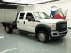 2012 Ford F - 450 2012 Crew Diesel Dually Flat Bed 6 - Pass 44k Commercial Pickups photo 2