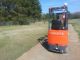 2008 Toyota 7fbcu15 4 - Wheel Electric 36 Volt Forklift Truck With Charger Forklifts photo 2