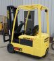 Hyster Model J40zt (2010) 4000lbs Capacity Great 3 Wheel Electric Forklift Forklifts photo 2