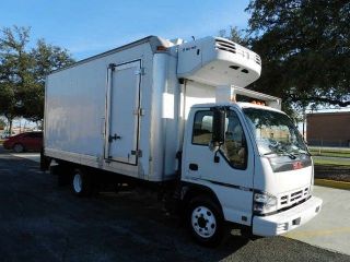 2007 Gmc 16ft Reefer Liftgate photo