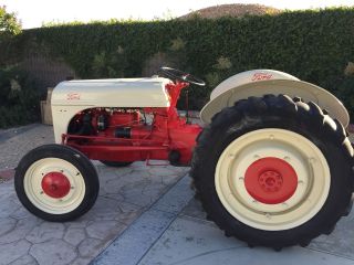 1947 Ford Tractor 2n photo