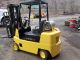 Forklift Hyster 6000 Triple Upright 182in Propane Lights 42in Forks Lift Forklifts photo 1