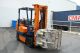 Toyota Model 5fgc25 Forklift With Cascade Paper Roll Clamp Model 45f - Rc - 01a Forklifts photo 5