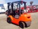 Toyota Forklift Model 7fgu25 5000 Lb Capacity Lp Gas Side - Shifter Year 2001 Forklifts photo 2