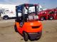 Toyota Forklift Model 7fgu25 5000 Lb Capacity Lp Gas Side - Shifter Year 2001 Forklifts photo 3