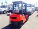 Toyota Forklift Model 7fgu25 5000 Lb Capacity Lp Gas Side - Shifter Year 2001 Forklifts photo 4