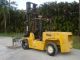 2005 Yale Forklift Gdp155 Diesel Pneumatic Tire 15500 Lbs Cascade Block Handler Forklifts photo 4