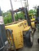 2005 Yale Forklift Gdp155 Diesel Pneumatic Tire 15500 Lbs Cascade Block Handler Forklifts photo 3