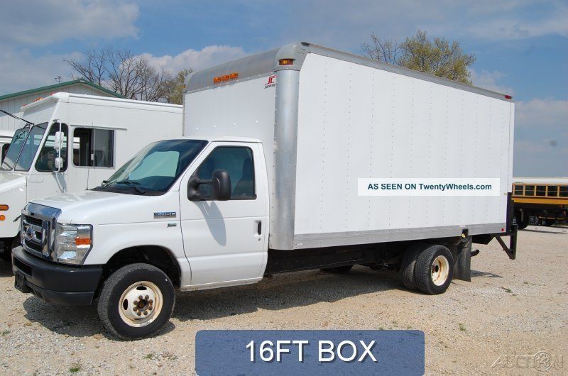 2010 Ford E450 Box Trucks / Cube Vans photo
