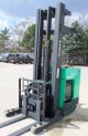 Mitsubishi Model Esr36 (2002) 4000lbs Capacity Reach Electric Forklift Forklifts photo 1