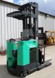 Mitsubishi Model Esr36 (2002) 4000lbs Capacity Reach Electric Forklift Forklifts photo 2