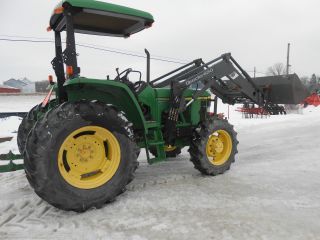 John Deere 6210 4x4 Loader Good Tires In Pa Low Hrs One Owner In Pa photo