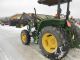 John Deere 6210 4x4 Loader Good Tires In Pa Low Hrs One Owner In Pa Tractors photo 2