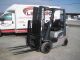 Nissan,  2009,  5000 Lbs.  Solid - Rubber - Pneumatic Tire Forklift Forklifts photo 1