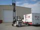 Nissan,  2009,  5000 Lbs.  Solid - Rubber - Pneumatic Tire Forklift Forklifts photo 4