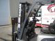 Nissan,  2009,  5000 Lbs.  Solid - Rubber - Pneumatic Tire Forklift Forklifts photo 8