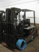 Nissan 60 - 6,  000 Lbs - Model: Chassis Only - Electric Forklift - Quad Mast - 252 Max Forklifts photo 2