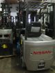 Nissan 60 - 6,  000 Lbs - Model: Chassis Only - Electric Forklift - Quad Mast - 252 Max Forklifts photo 4