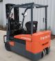 Toyota Model 7fbeu20 (2006) 4000lbs Capacity Great 3 Wheel Electric Forklift Forklifts photo 1