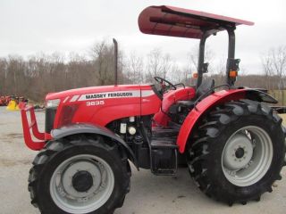 Massey Ferguson 3635 Farm Agriculture Tractor With Rops 4x4 photo