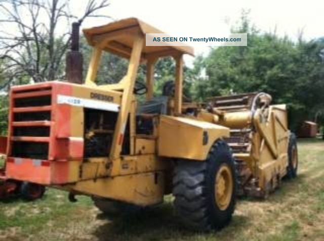 412 B Dresser Elevating Scraper Dirt Pan Tractor Farming Heavy