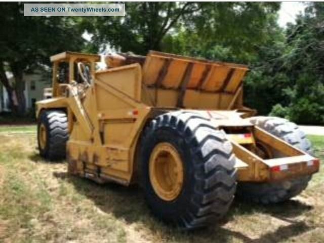 412 B Dresser Elevating Scraper Dirt Pan Tractor Farming Heavy