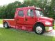 2006 Freightliner M2 - 106 Sport Chassis Rha - 114 Ranch Hauler Sleeper Semi Trucks photo 1