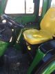 John Deere 4410 Tractor Loader Cab & Heat,  Low Hrs 615,  4x4,  Scraper,  Ripper Tractors photo 6