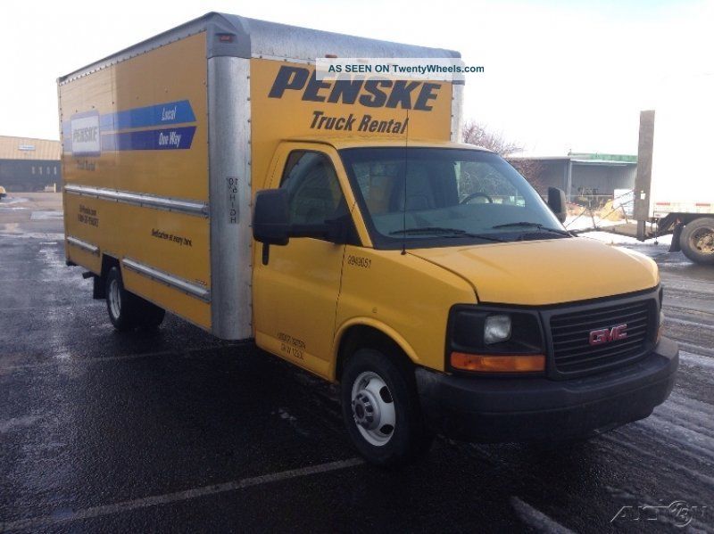 2011 Gmc Savana G3500 Box Trucks / Cube Vans photo