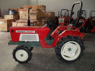 Yanmar 1601d - 4 Wheel Drive Tractor With photo