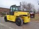 2003 Hyster H360hd 36000lb Pneumatic Forklift Turbo Diesel Lift Truck W Full Cab Forklifts photo 2