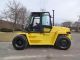 2003 Hyster H360hd 36000lb Pneumatic Forklift Turbo Diesel Lift Truck W Full Cab Forklifts photo 4
