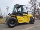 2003 Hyster H360hd 36000lb Pneumatic Forklift Turbo Diesel Lift Truck W Full Cab Forklifts photo 5