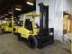 2004 Hyster H110xm 11000lb Dual Drive Pneumatic Forklift Diesel Lift Truck Forklifts photo 1