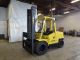 2004 Hyster H110xm 11000lb Dual Drive Pneumatic Forklift Diesel Lift Truck Forklifts photo 2