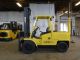 2004 Hyster H110xm 11000lb Dual Drive Pneumatic Forklift Diesel Lift Truck Forklifts photo 3