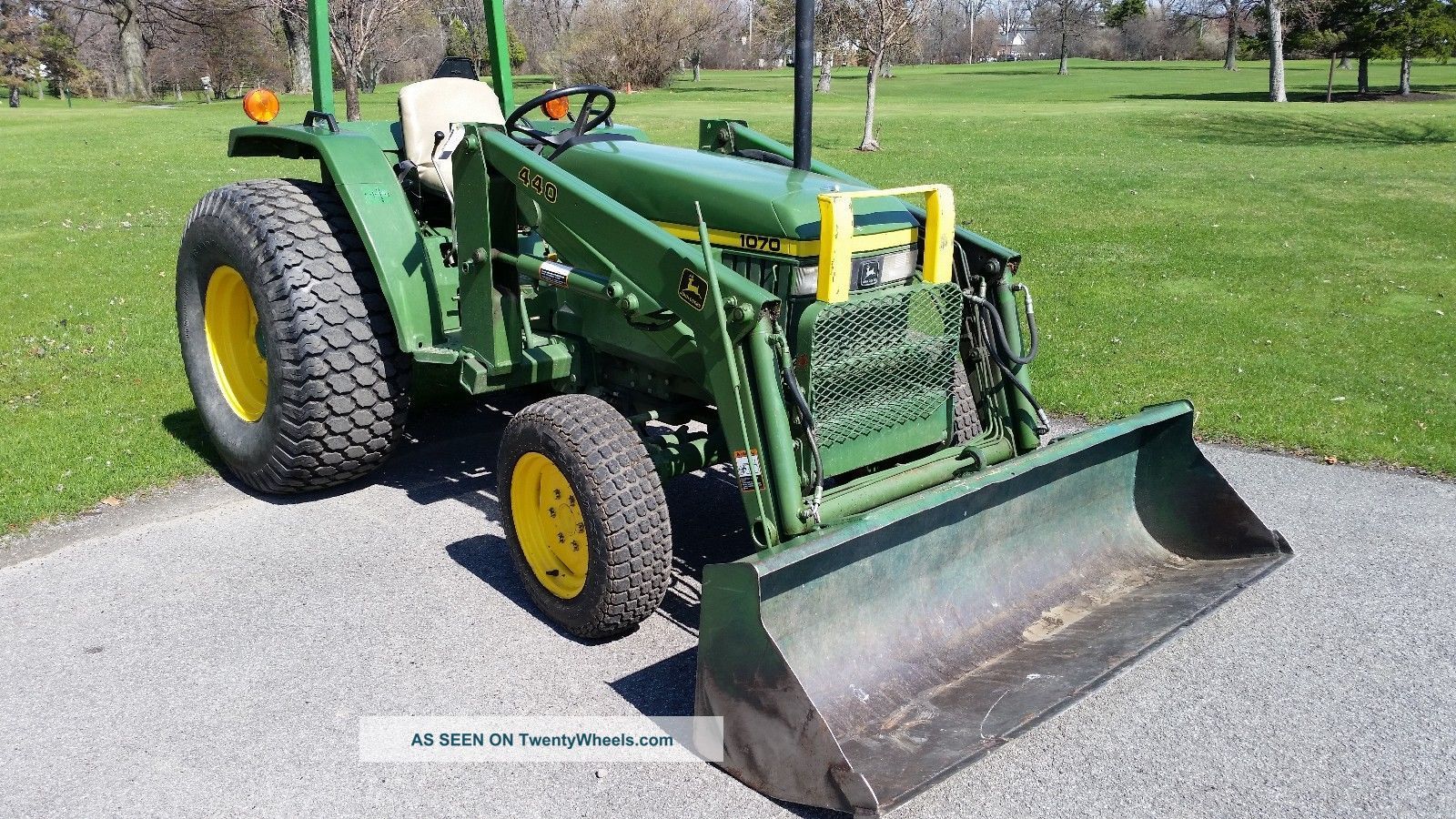 John Deere 1070 4 X 4 Diesel Tractor Tractors photo