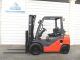 2009 ' Toyota,  8fgu25 5,  000 Pneumatic Tire Forklift,  3 Stage,  S/s,  7fgu25 Forklifts photo 1