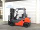 2009 ' Toyota,  8fgu25 5,  000 Pneumatic Tire Forklift,  3 Stage,  S/s,  7fgu25 Forklifts photo 2