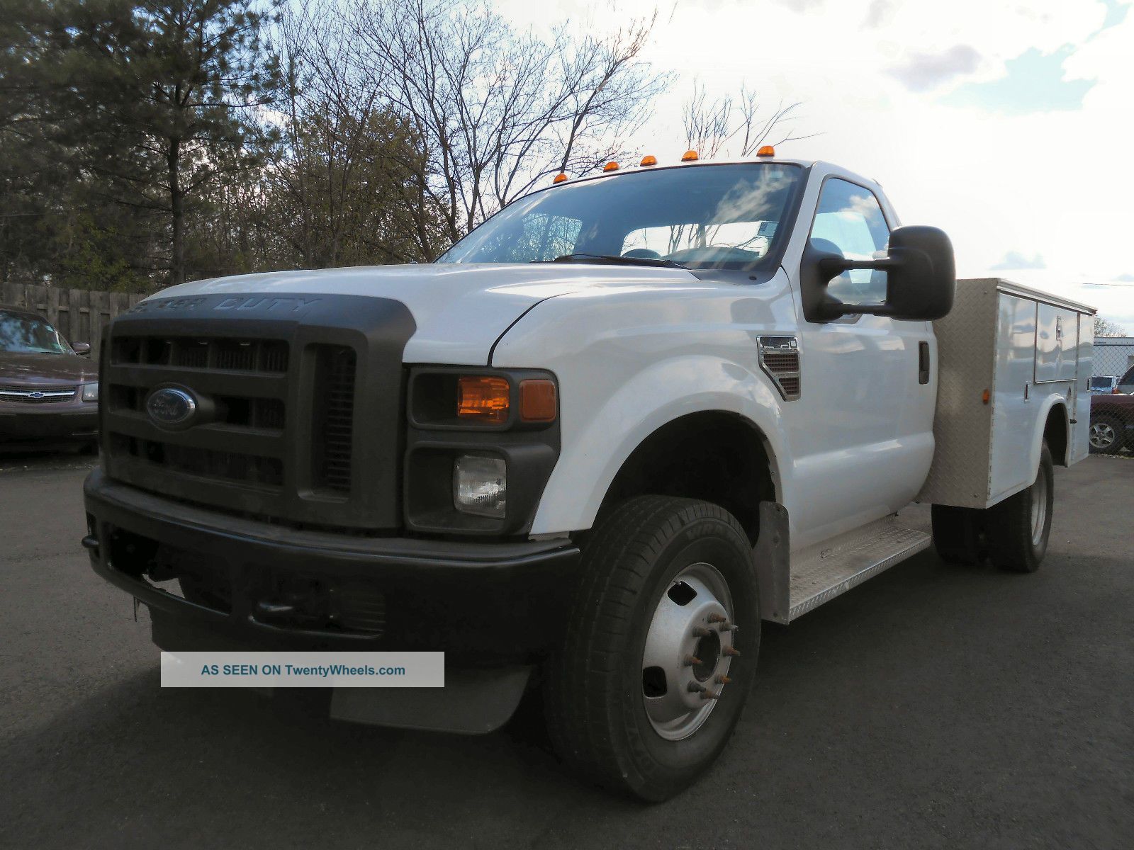 2008 Ford F - 350 Xl Utility / Service Trucks photo