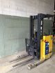 2004 4000 Yale Nr040aens24te Single,  Reach Truck W/ Strong Battery Forklifts photo 2