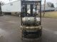 Catepillar 30 Forklift Lpg Propane 3 Stage Mast Cat 3000lb Capacity Lift Truck Forklifts photo 4
