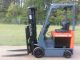 2 Avail 2011 Toyota 7fbcu18 4 - Wheel Electric 48 Volt Forklift Truck With Charger Forklifts photo 2