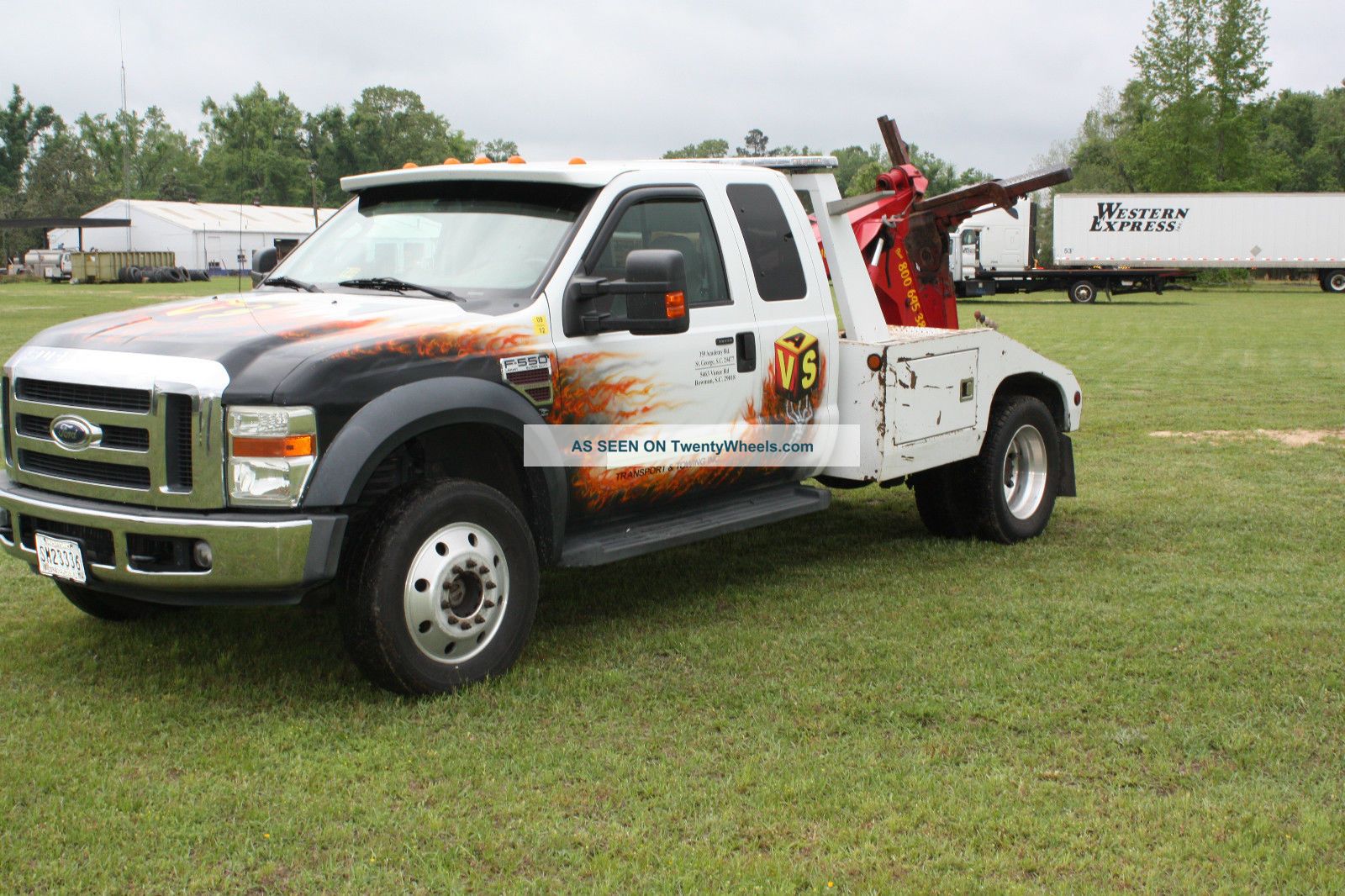 2008 Ford F550 Wreckers photo