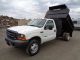 1999 Ford F550 Steel Dump Truck 7.  3l Turbo Diesel Dump Trucks photo 12