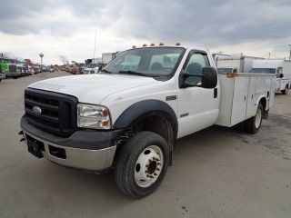 2006 Ford F450 Service Utility Truck Turbo Diesel photo