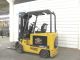 05 ' Cat 6,  000 Lb.  Electric Forklift,  Quad Mast,  Sideshift,  48v Battery,  Low Hrs Forklifts photo 1