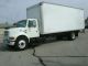 1998 Chevrolet International 4700 Box Truck Dt466 Diesel Box Trucks / Cube Vans photo 1