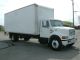 1998 Chevrolet International 4700 Box Truck Dt466 Diesel Box Trucks / Cube Vans photo 3
