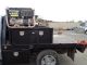 2008 Ford F350 Crew Cab 4x4 Flatbed Service Mechanics Truck Utility / Service Trucks photo 13